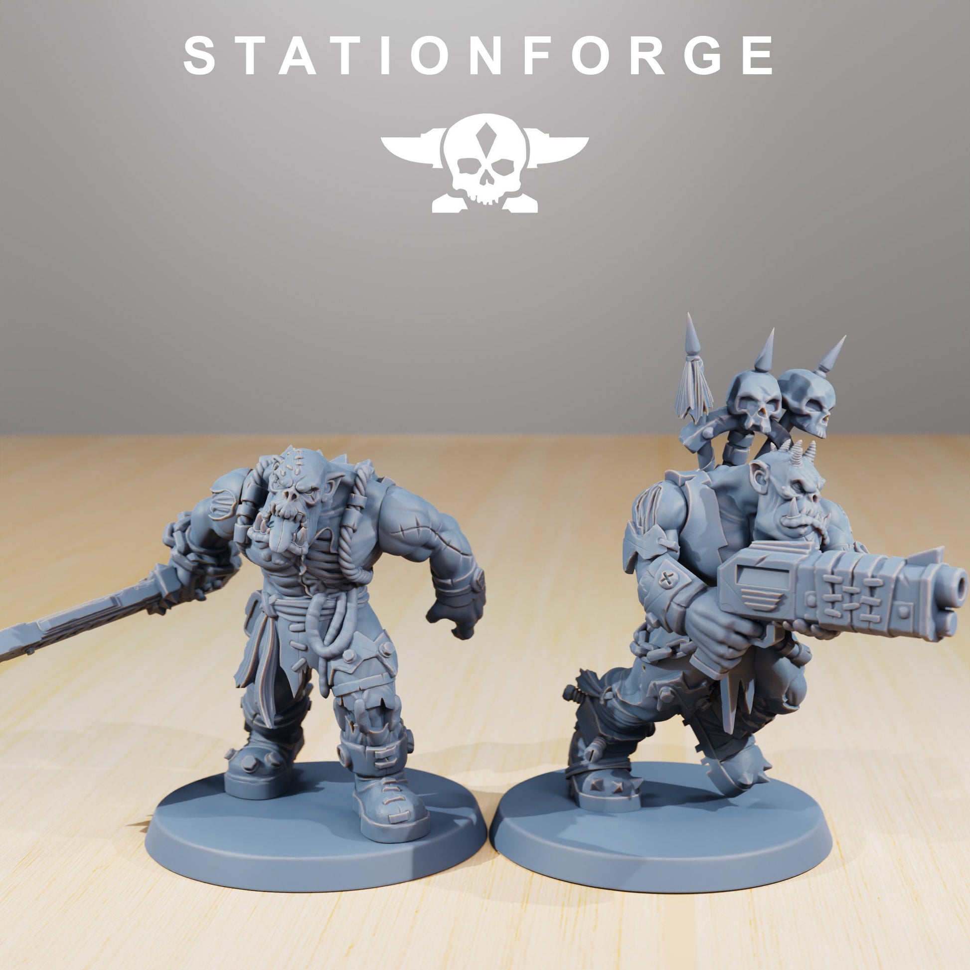 Orkaz Plague Spreadaz- Station Forge