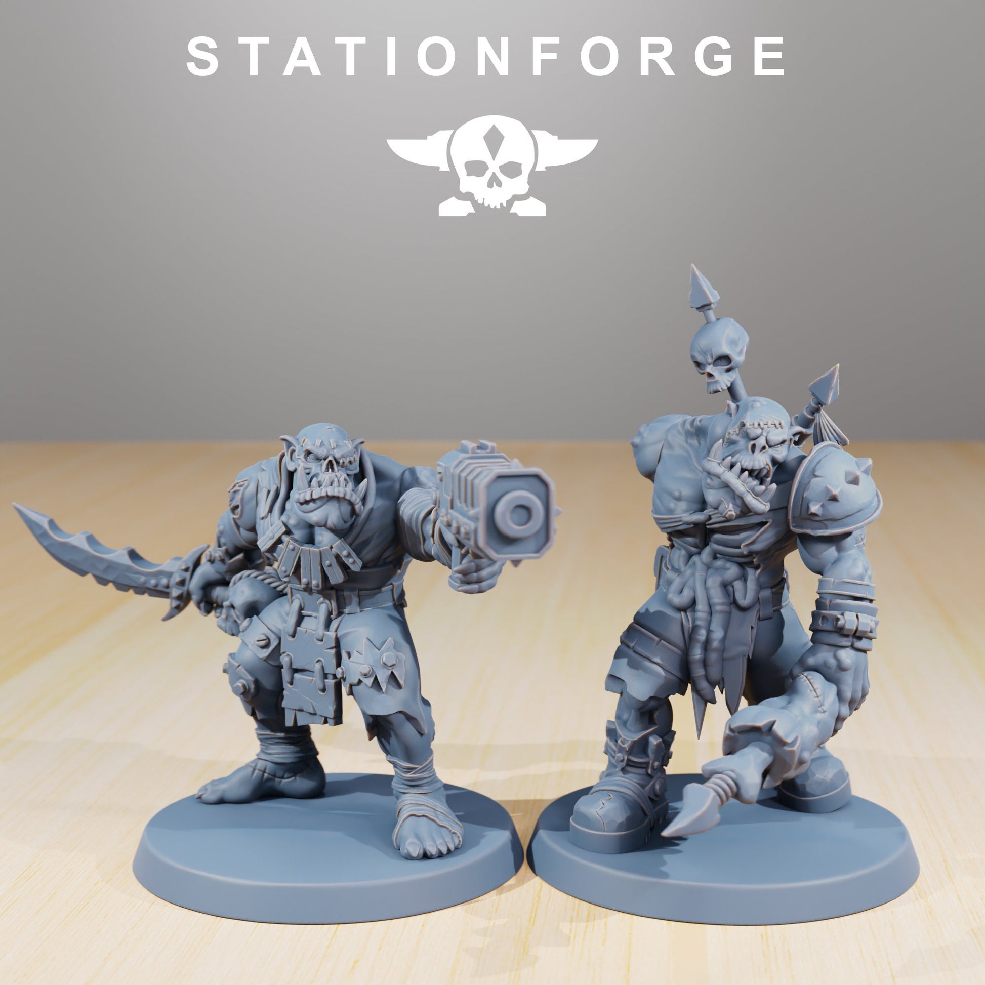 Orkaz Plague Spreadaz- Station Forge