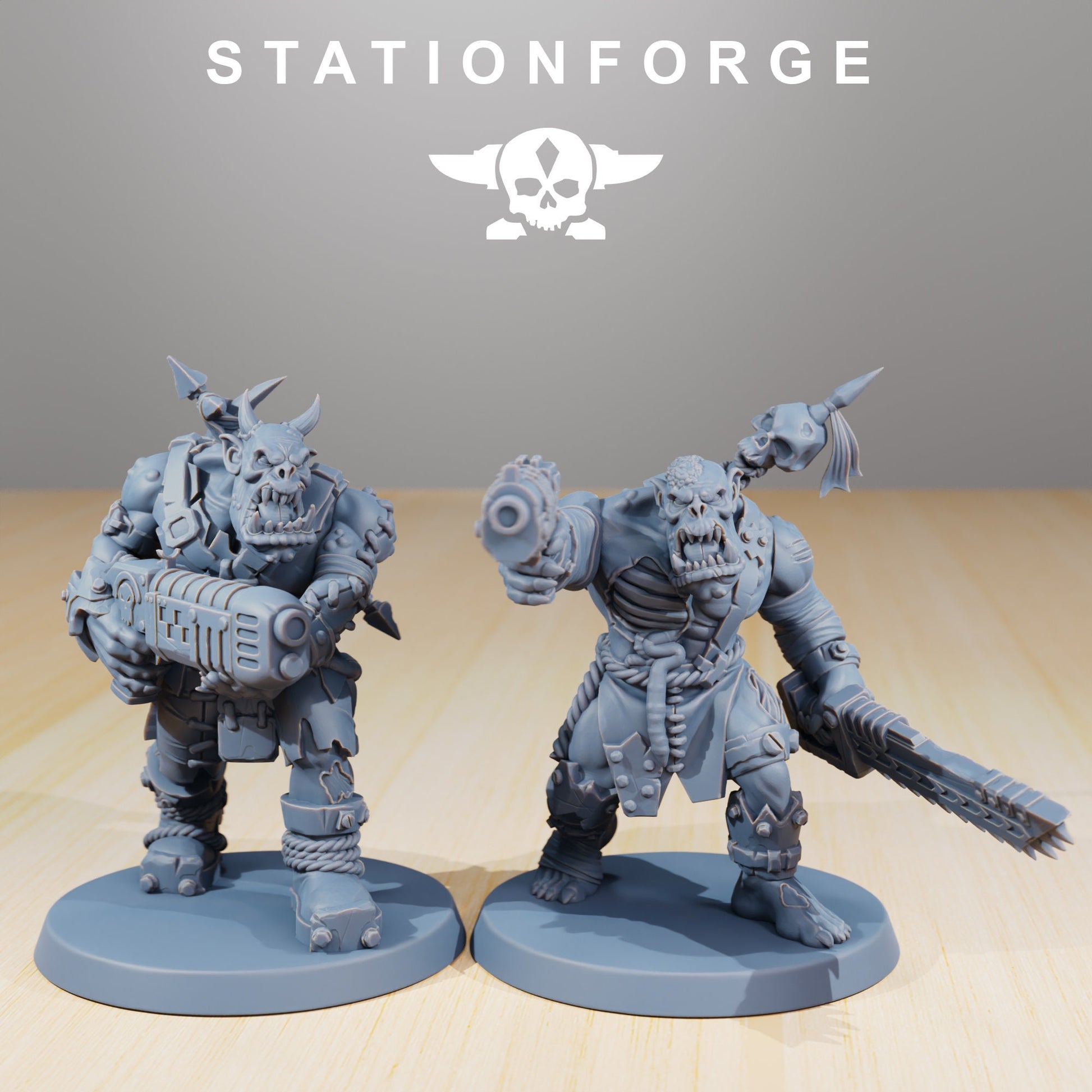 Orkaz Plague Spreadaz- Station Forge