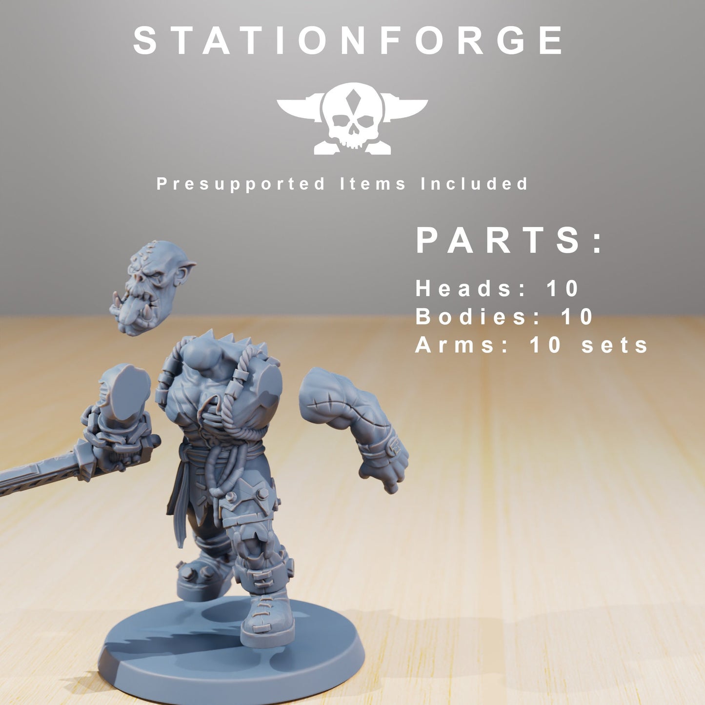 Orkaz Plague Spreadaz- Station Forge