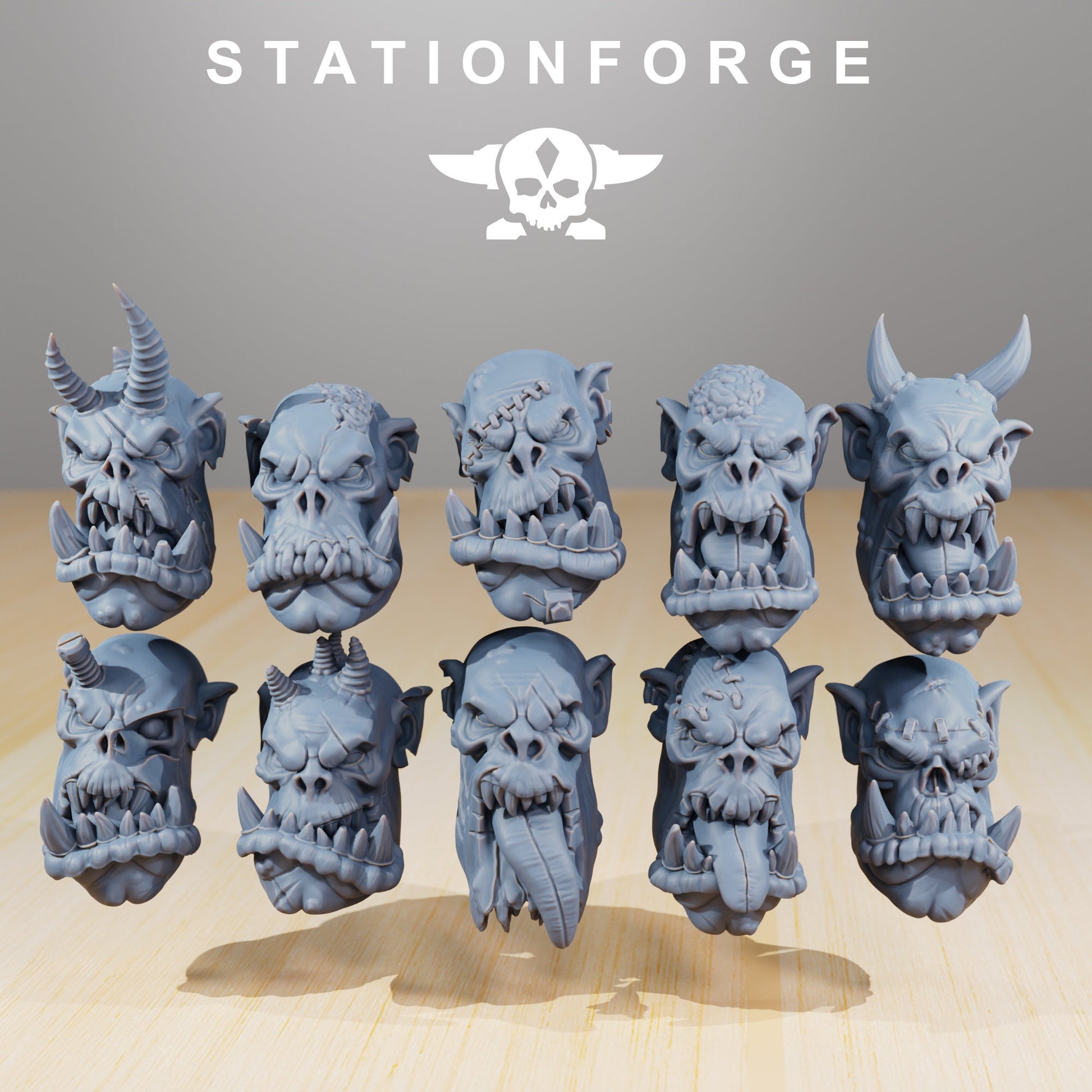 Orkaz Plague Spreadaz- Station Forge