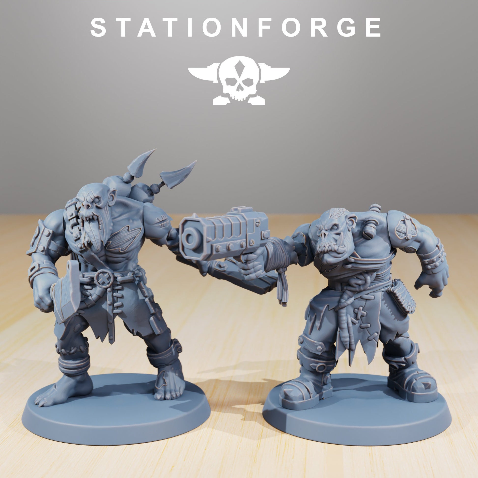 Orkaz Plague Spreadaz- Station Forge