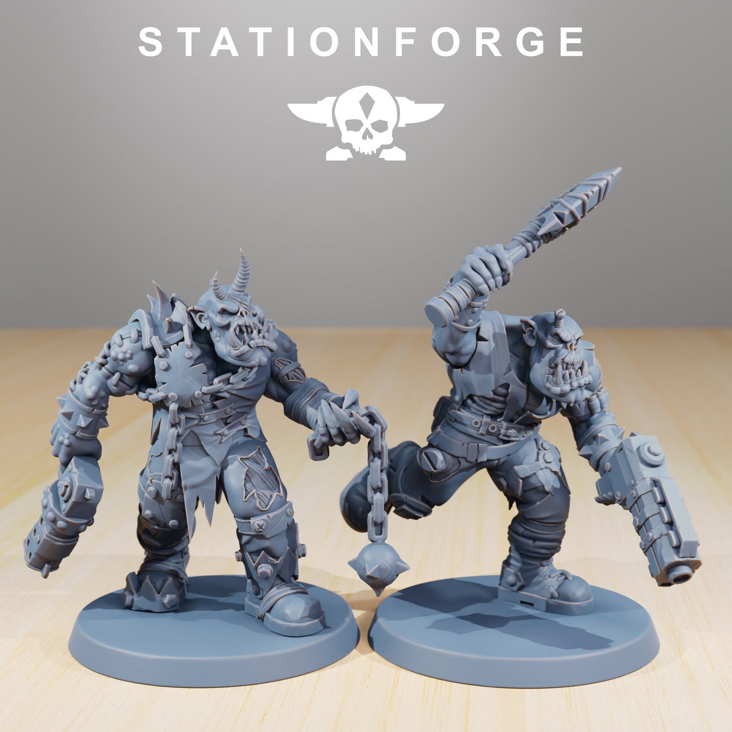 Orkaz Plague Spreadaz- Station Forge