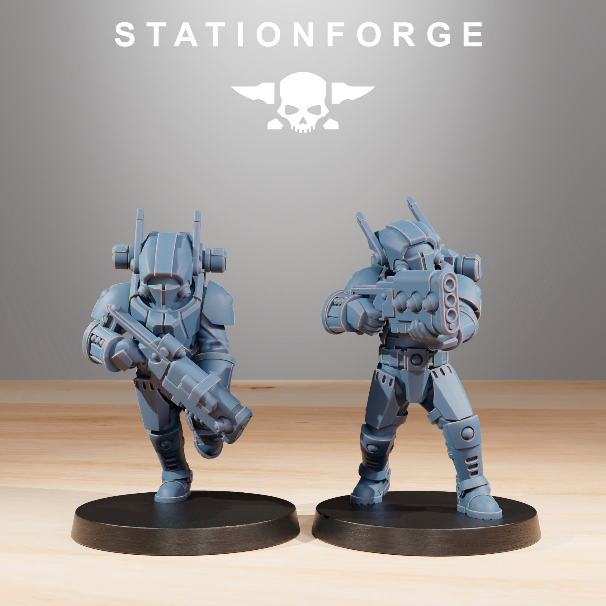 Tarion Clone Infantry- Station Forge