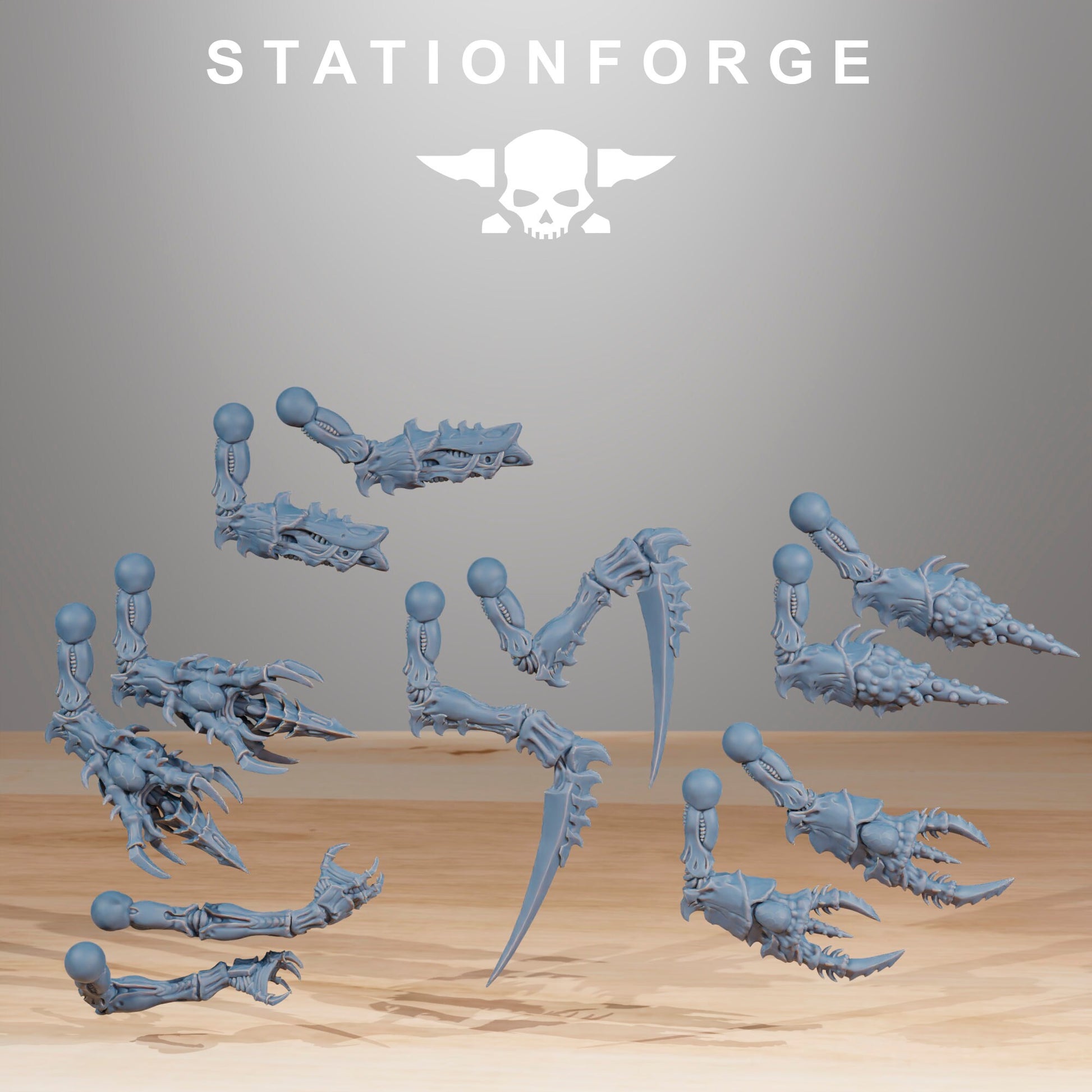 Xenarid Devourers- Station Forge