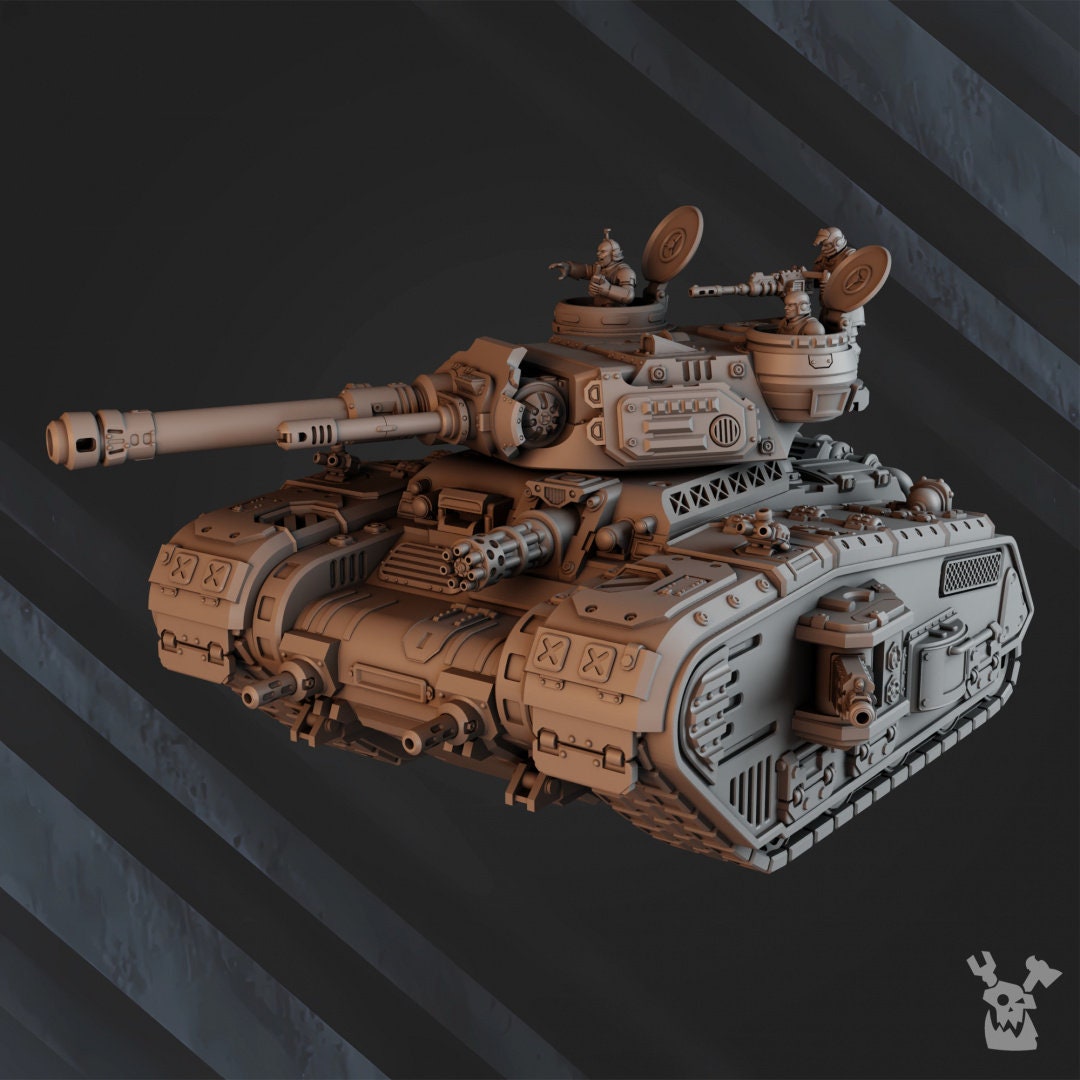 Medium Battle Tank Rapid Dagger RD-77 - DakkaDakka Store