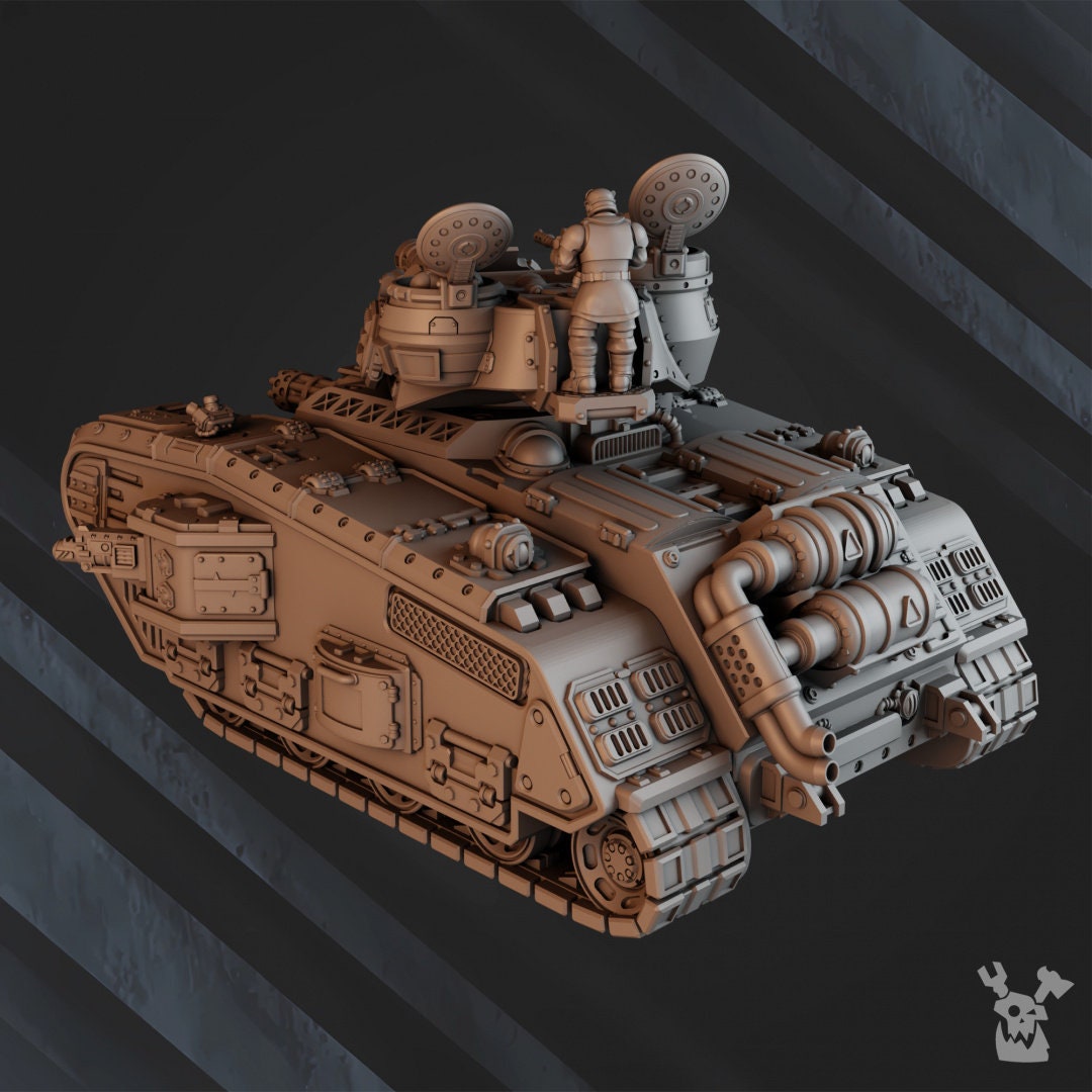 Medium Battle Tank "Rapid Dagger" RD-77- DakkaDakka Store