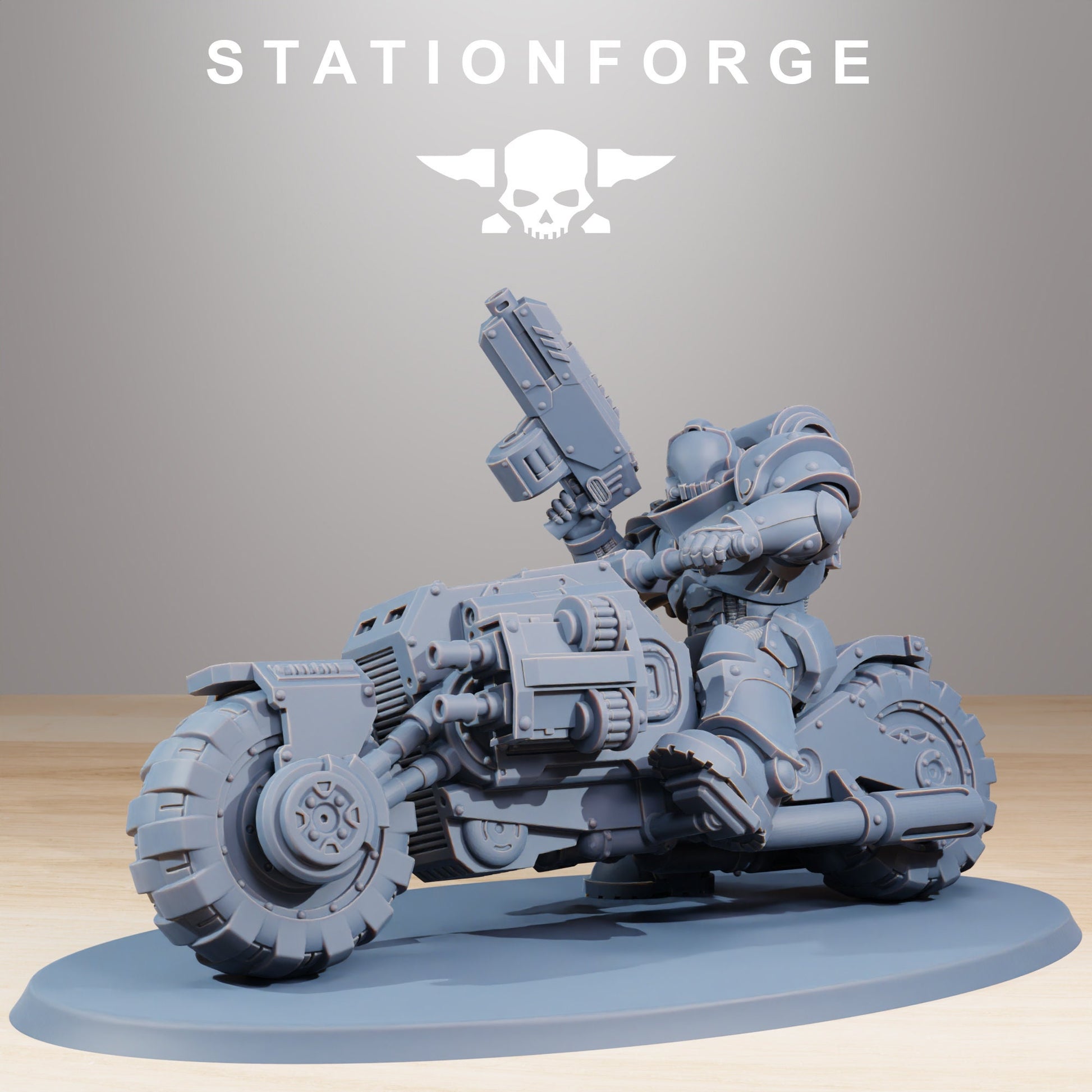 Socratis Bikers (Set of 10 Bikers) - Station Forge