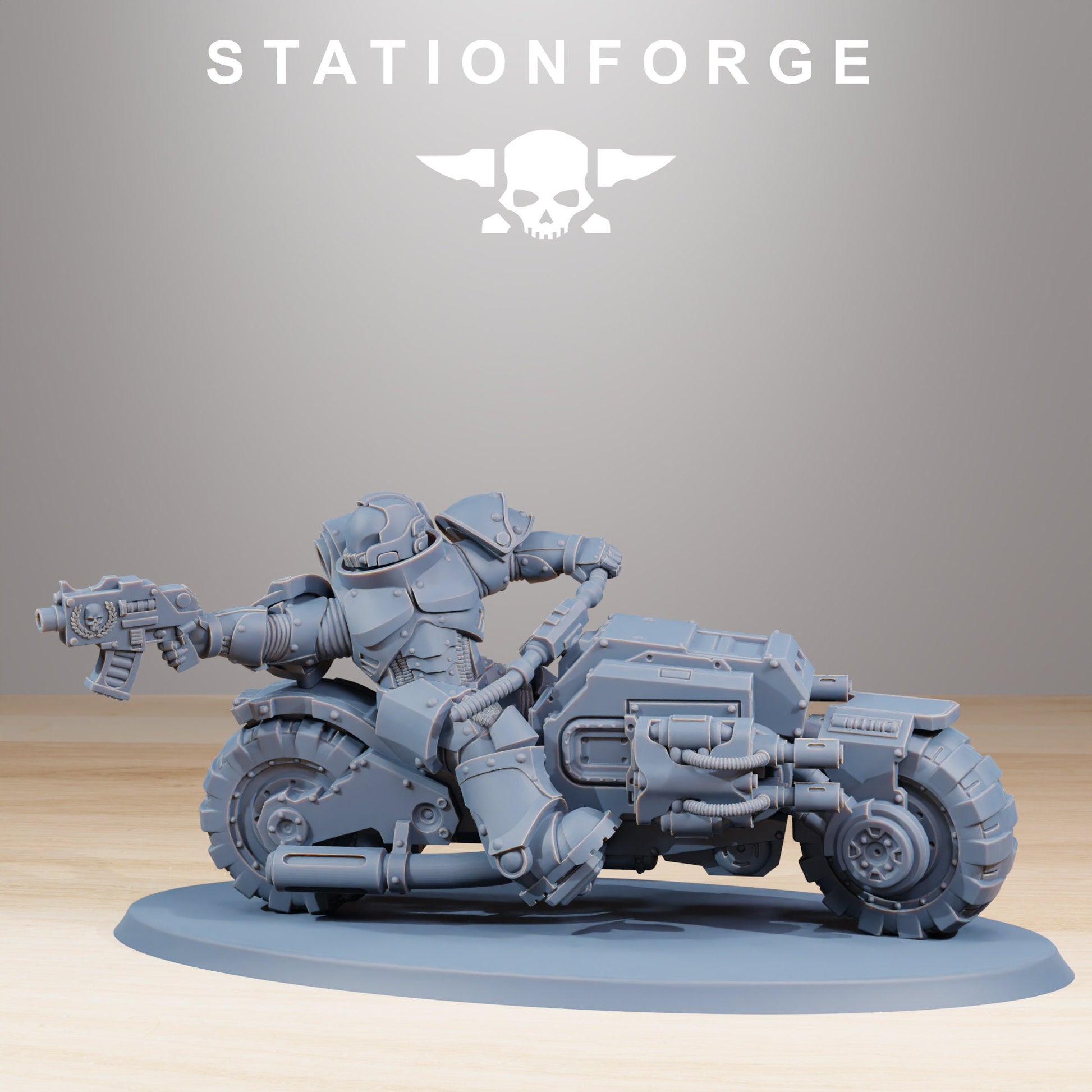 Socratis Bikers (Set of 10 Bikers) - Station Forge