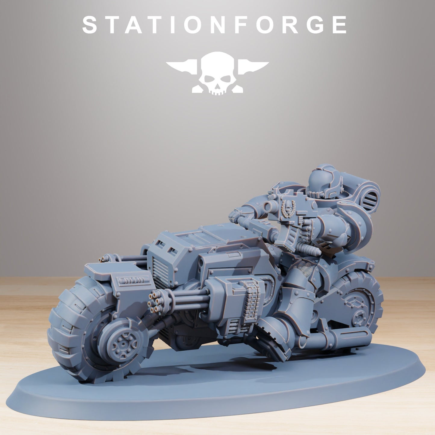 Socratis Bikers (Set of 10 Bikers) - Station Forge