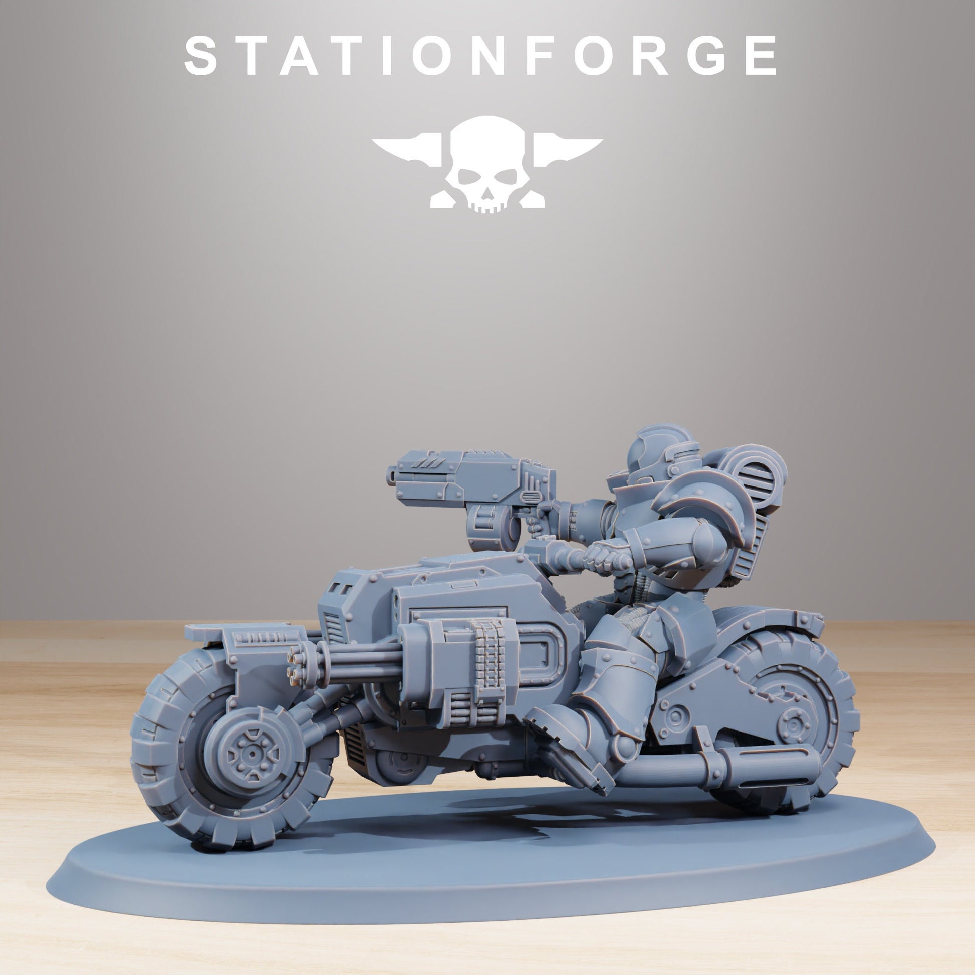 Socratis Bikers (Set of 10 Bikers) - Station Forge