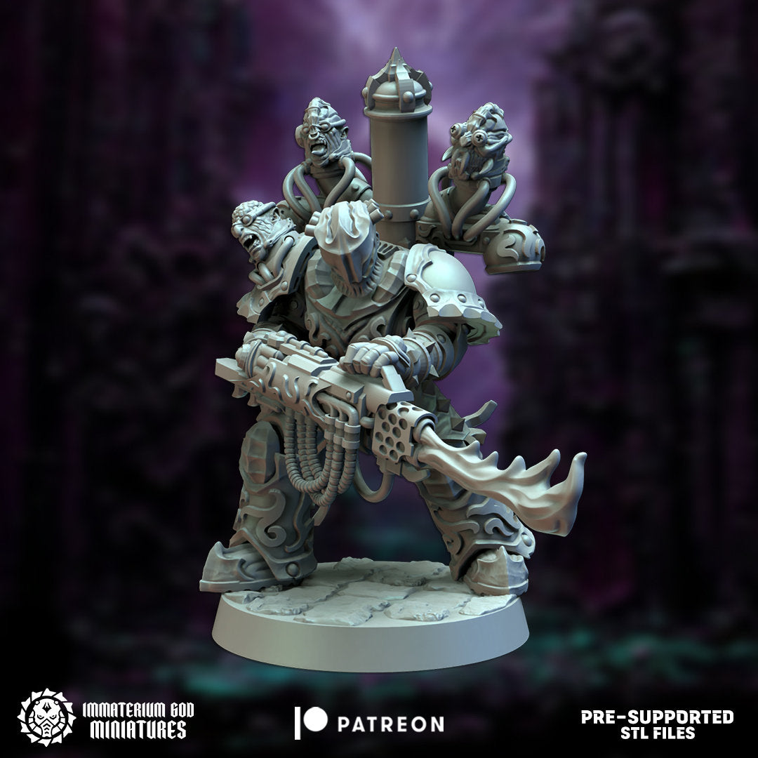 Eternal punishers set -Immaterium God - Citadel of Pain Vol I.