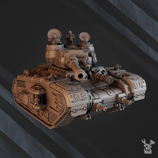 Medium Battle Tank "Rapid Dagger" RD-77- DakkaDakka Store