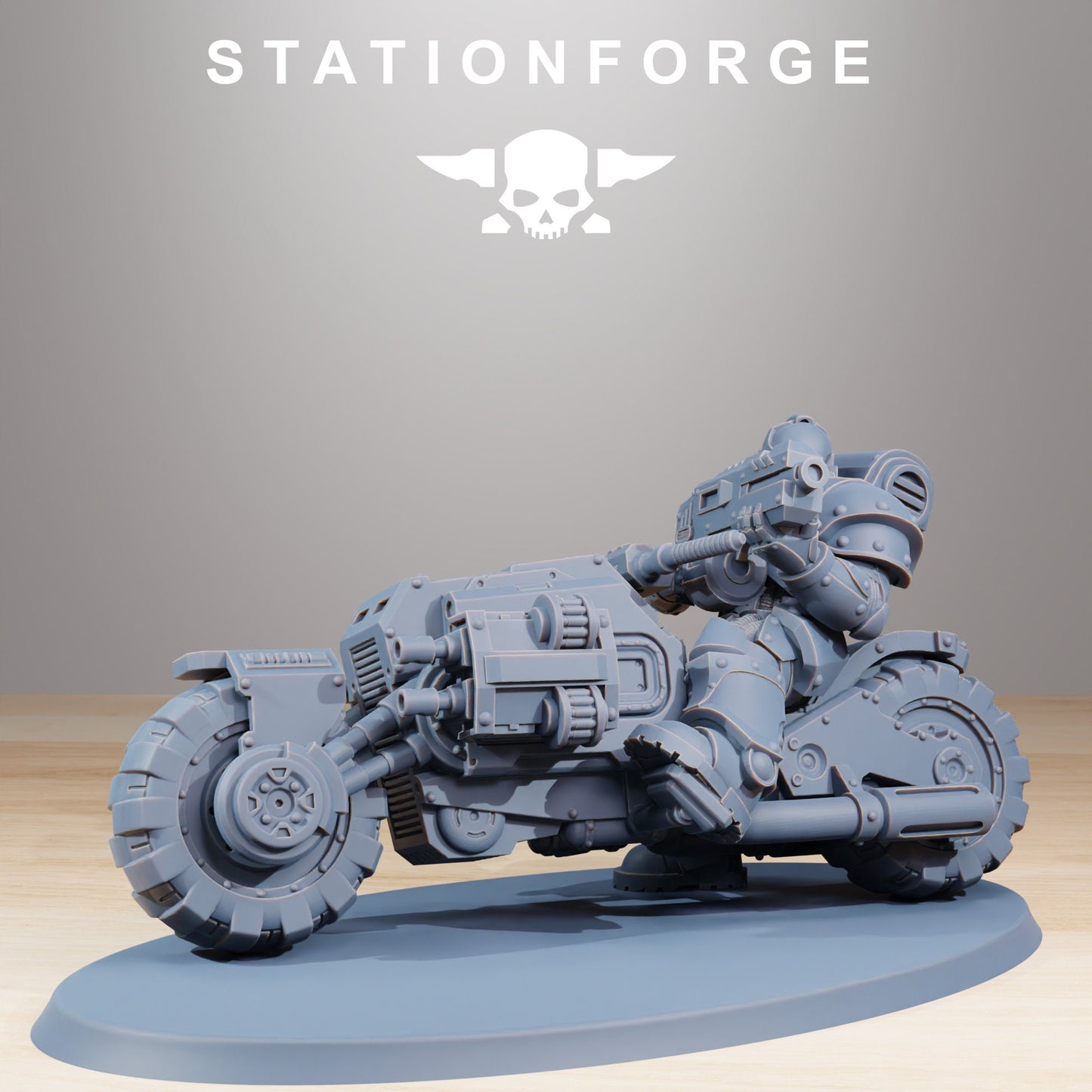 Socratis Bikers (Set of 10 Bikers) - Station Forge