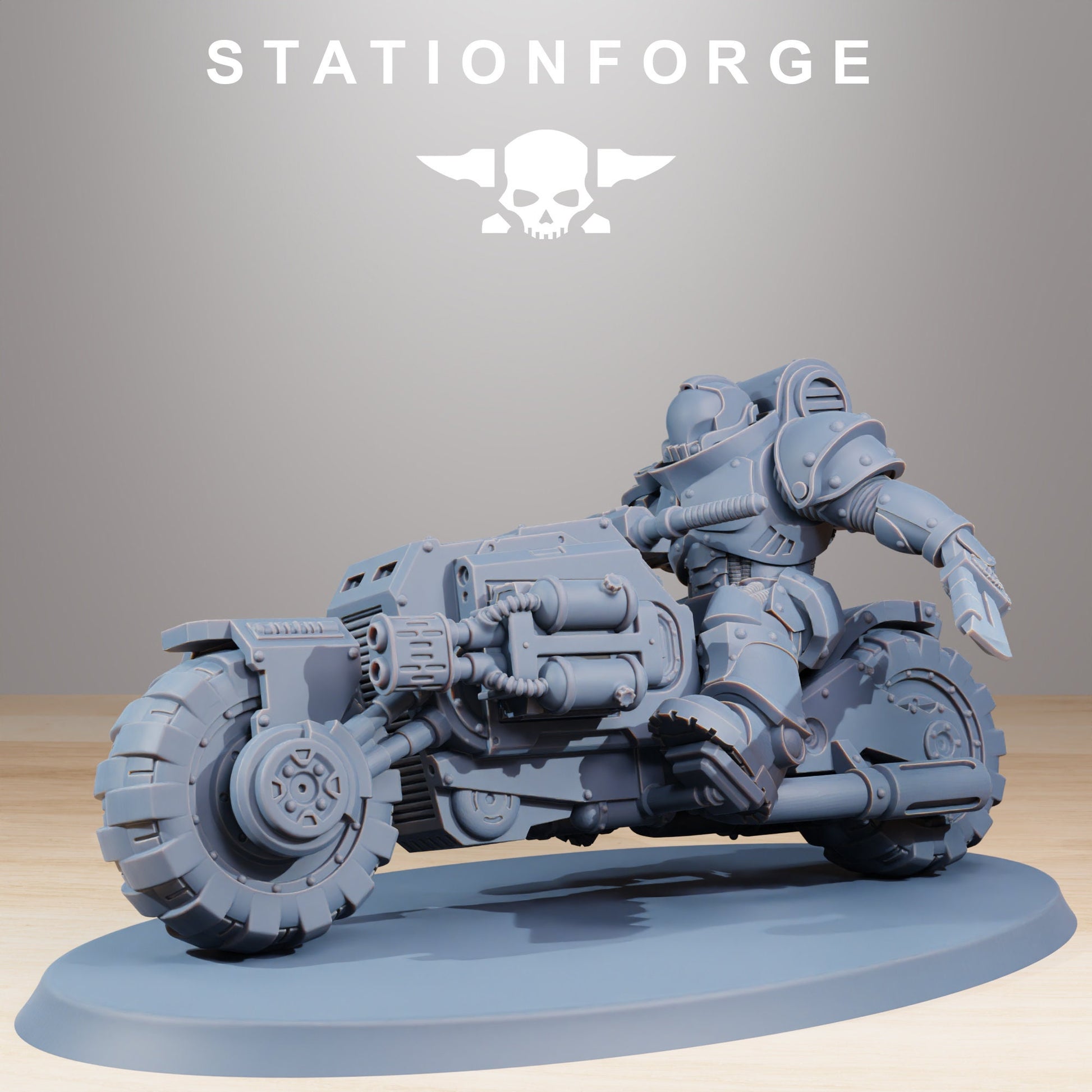 Socratis Bikers (Set of 10 Bikers) - Station Forge