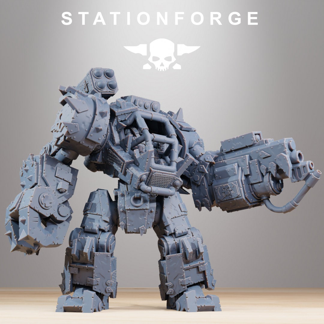 Orkaz Walkanator- Station Forge