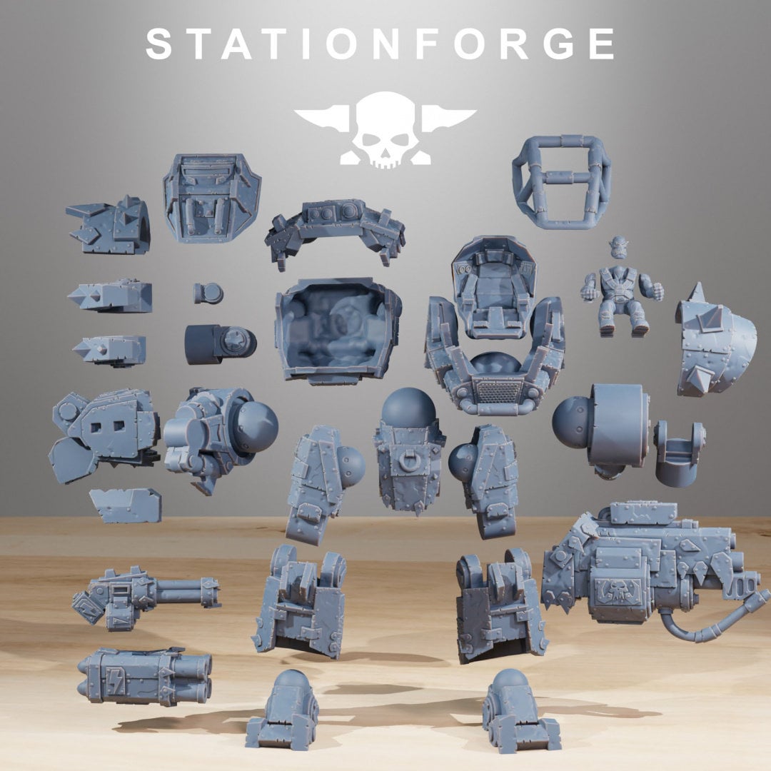 Orkaz Walkanator- Station Forge