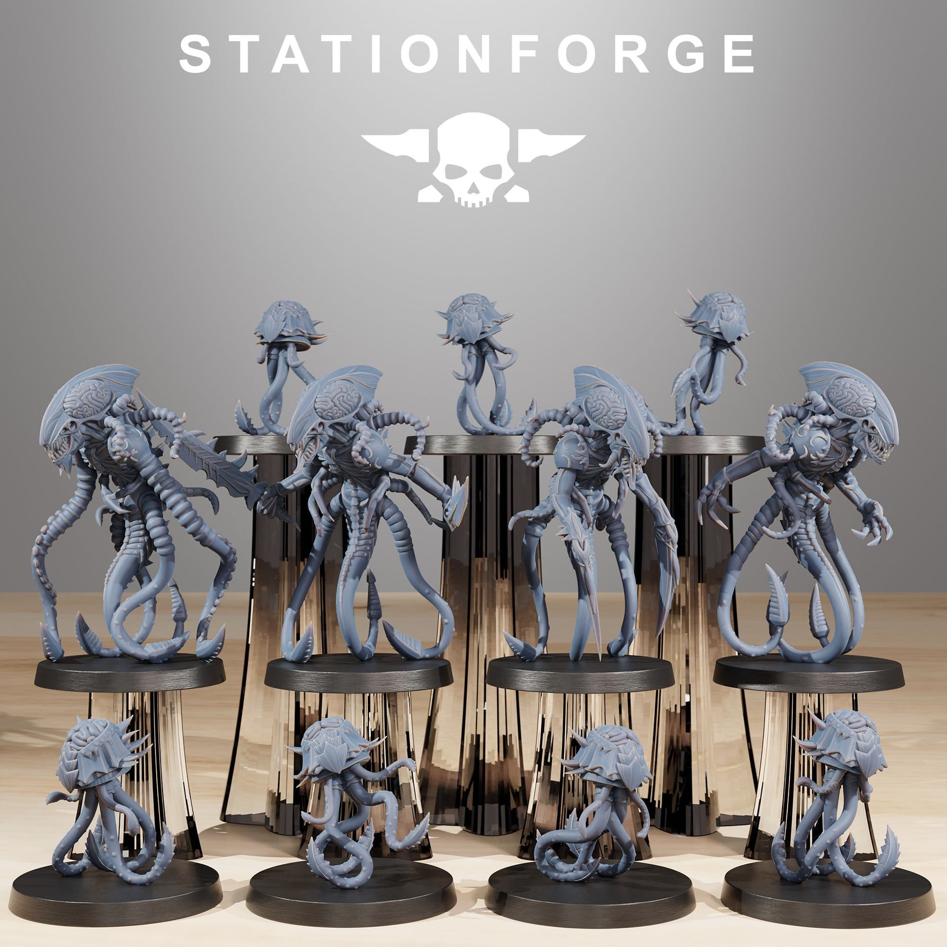 Xenarid Synaptrus- Station Forge- Set of 10