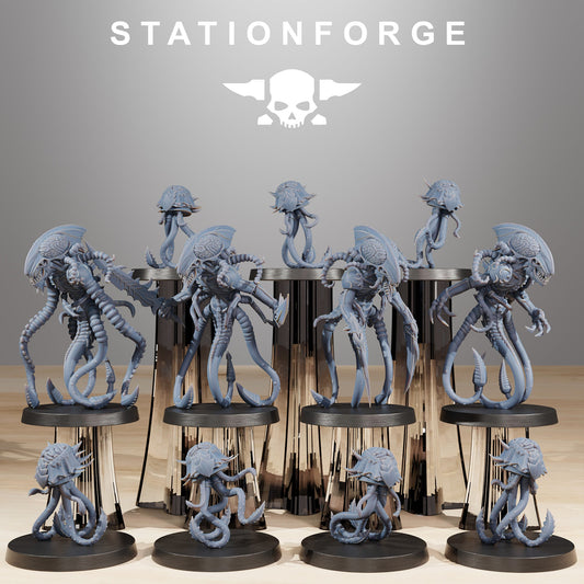 Xenarid Synaptrus- Station Forge- Set of 10