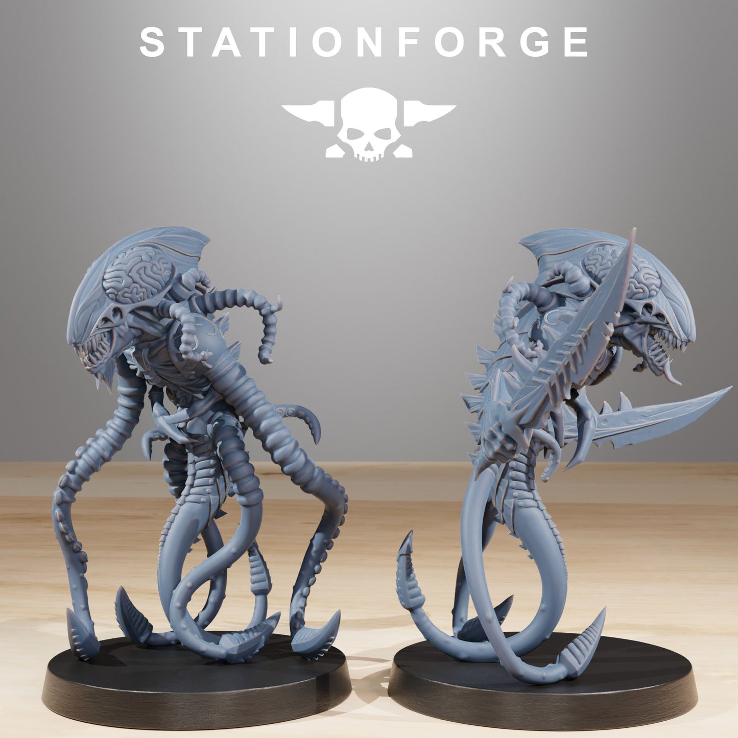 Xenarid Synaptrus- Station Forge- Set of 10