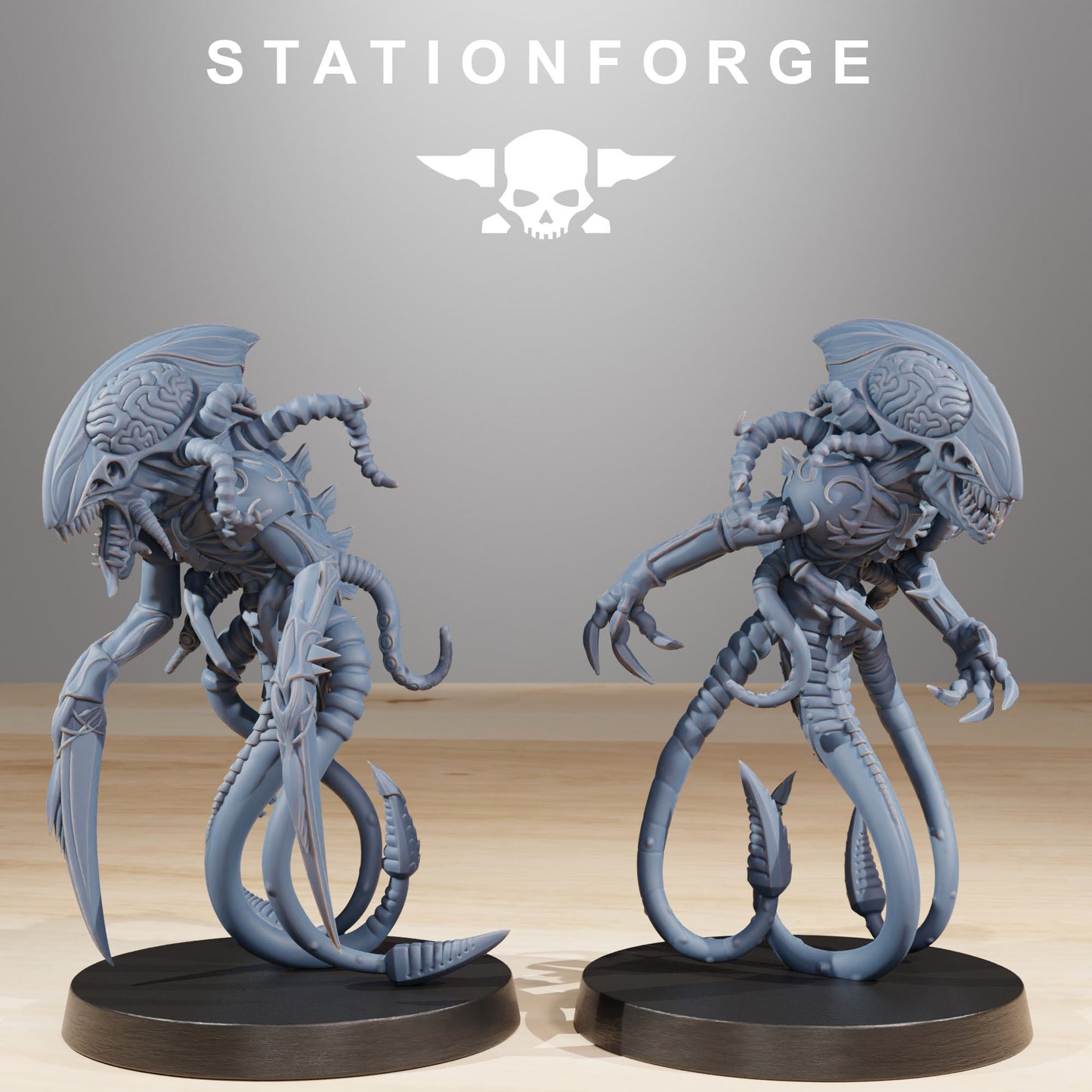 Xenarid Synaptrus- Station Forge- Set of 10