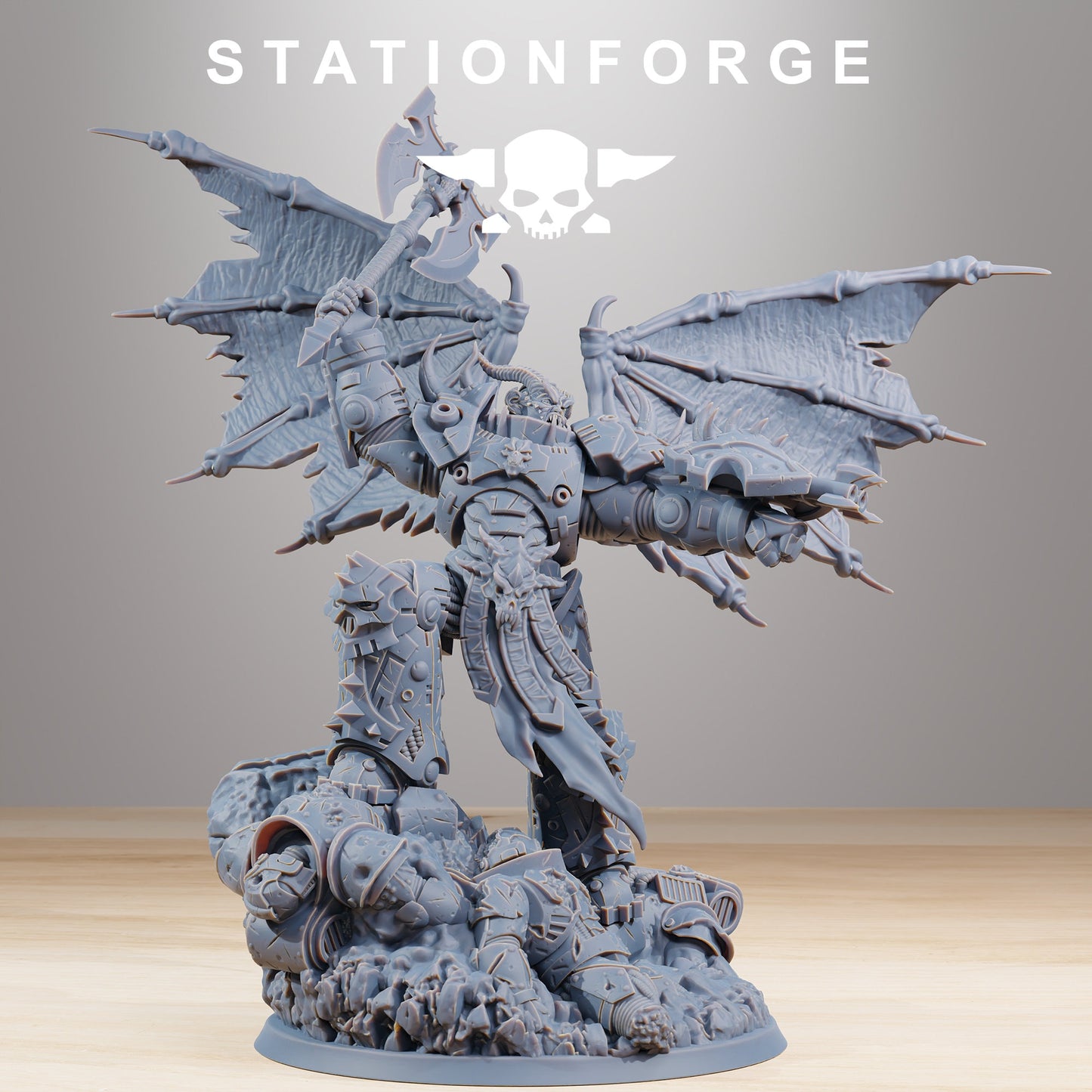 Corrupted Archon- Station Forge