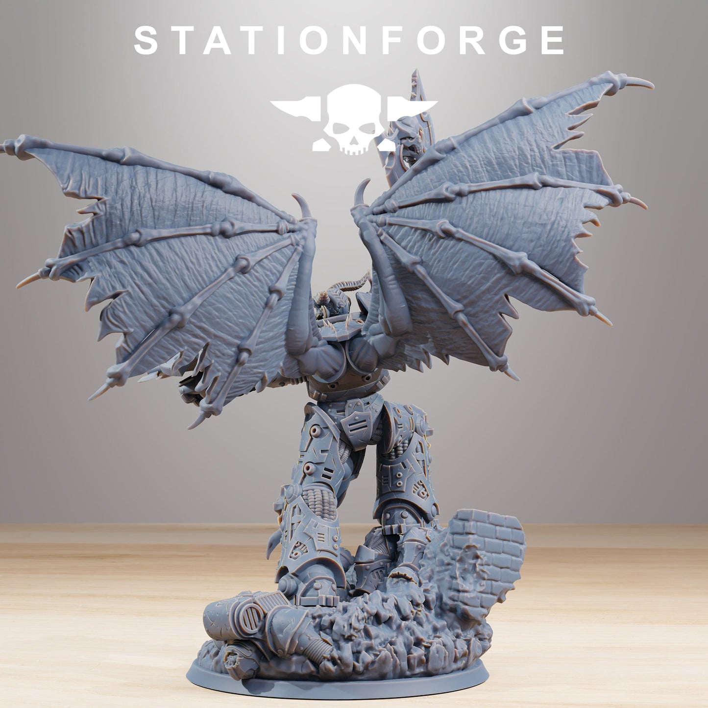 Corrupted Archon- Station Forge