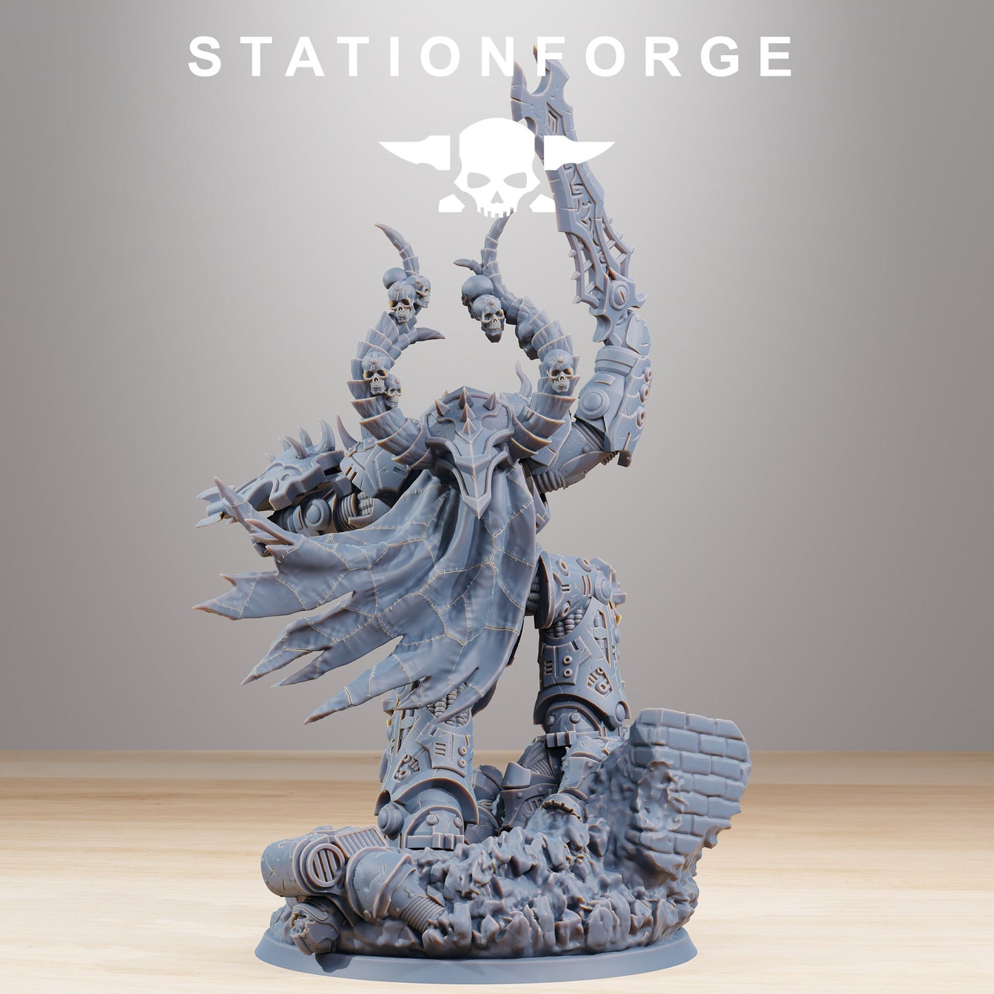 Corrupted Archon- Station Forge