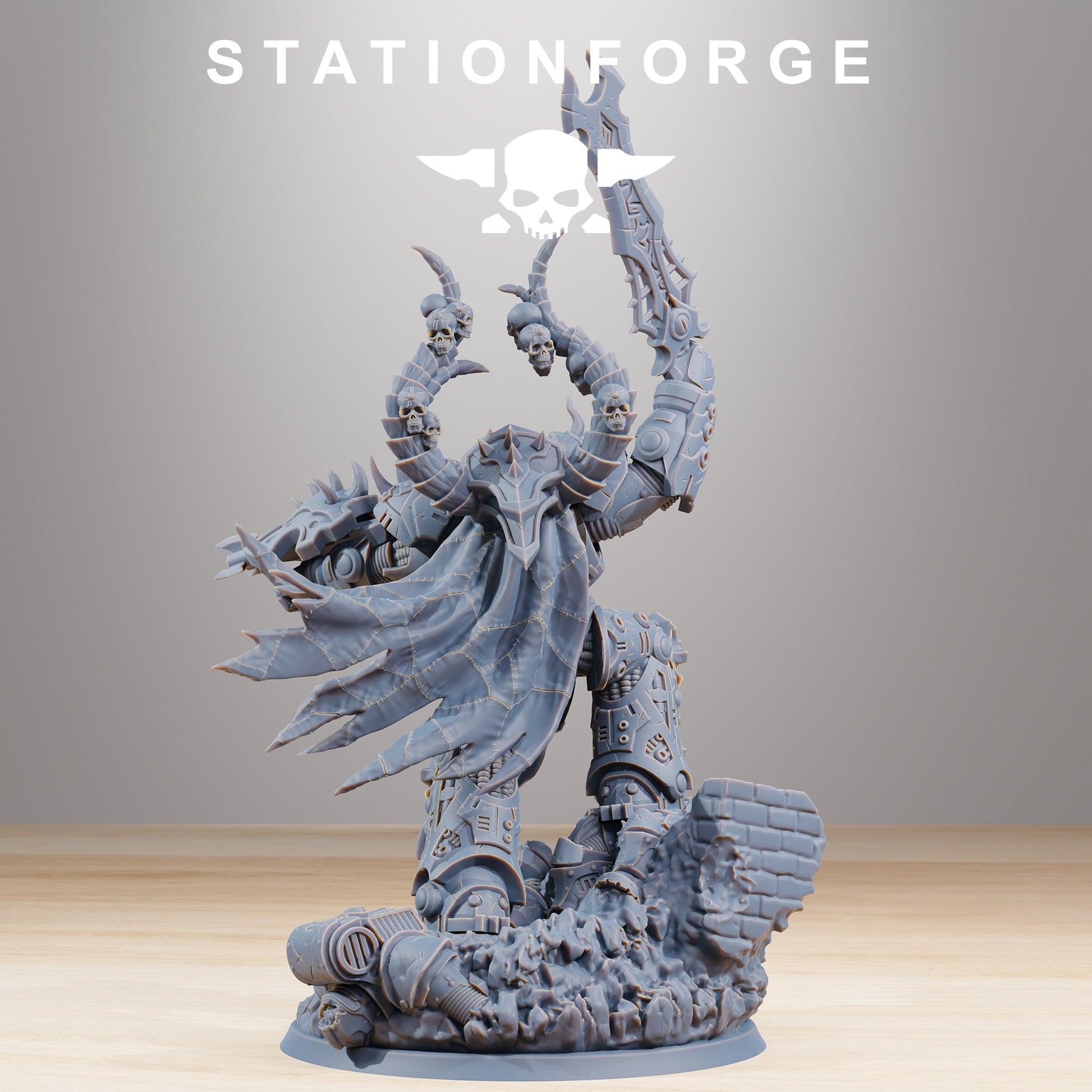 Corrupted Archon- Station Forge