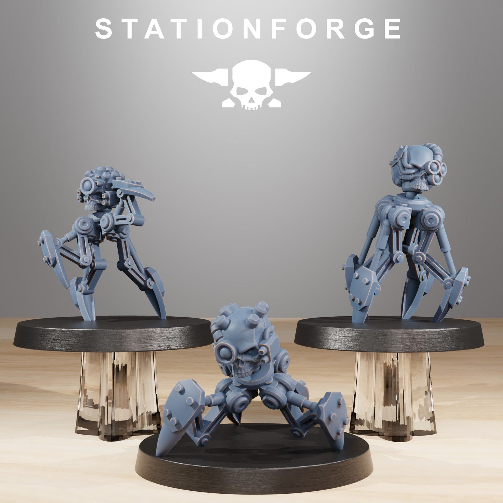 Servo Bots Remake- Station Forge- 15 Servo Bots