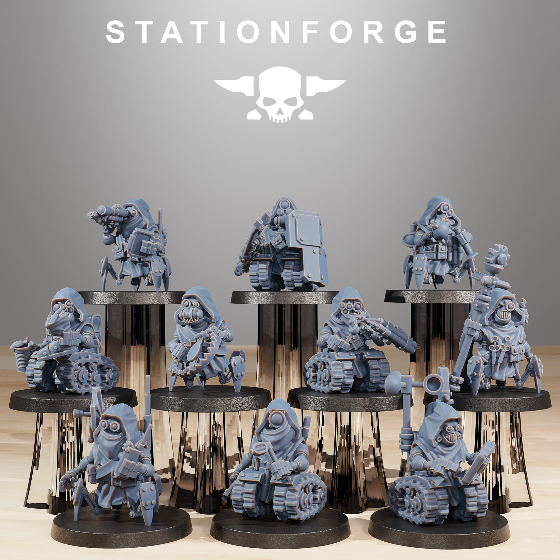 Scavenger Salvagers- Station Forge