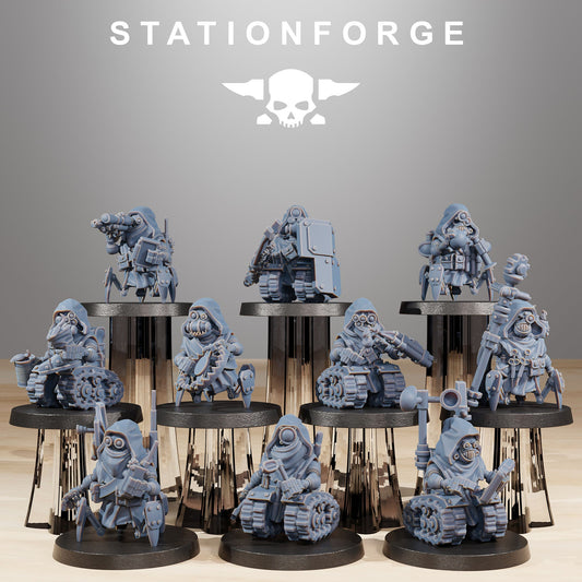 Scavenger Salvagers- Station Forge