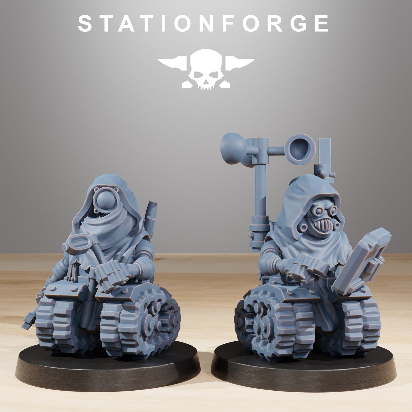 Scavenger Salvagers- Station Forge