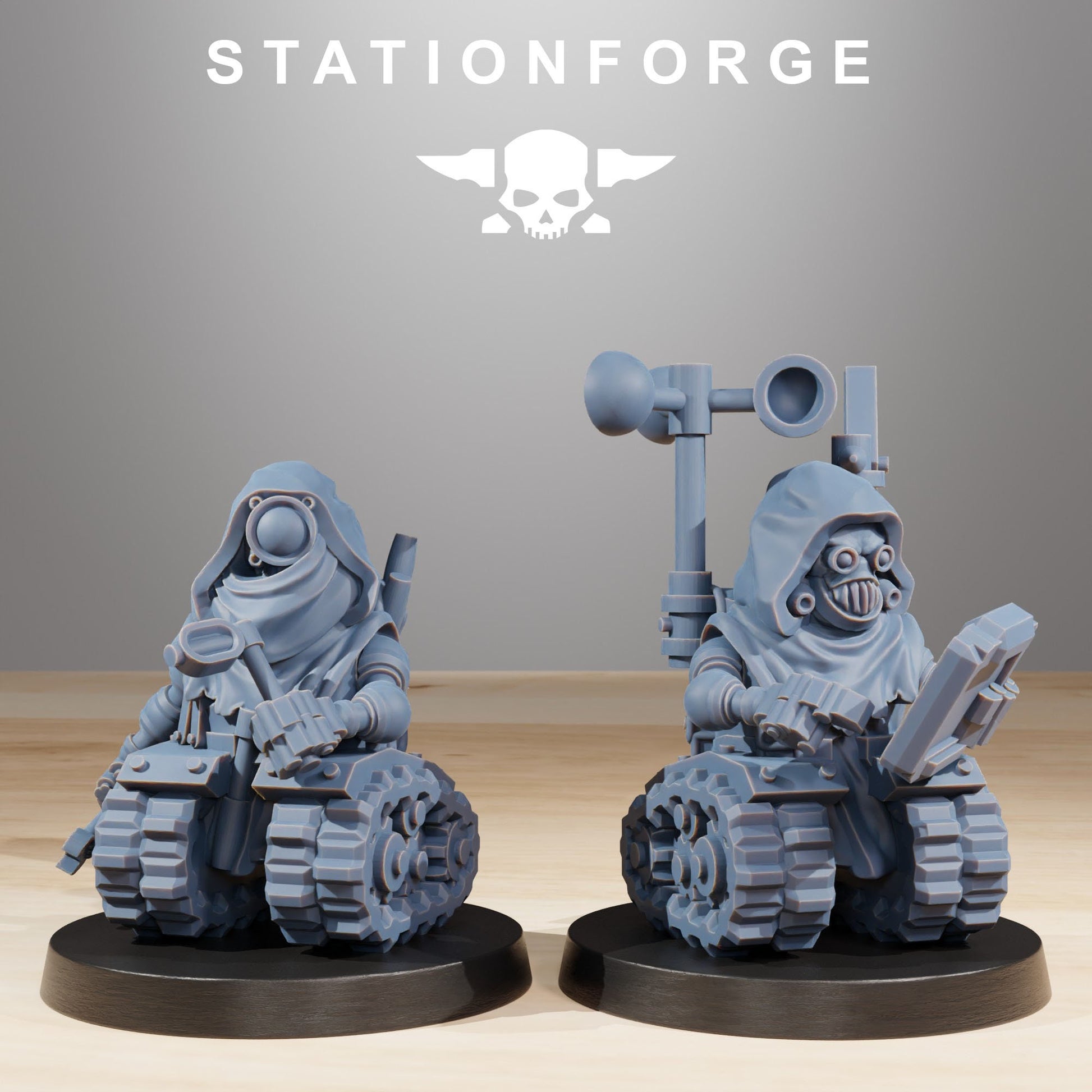 Scavenger Salvagers- Station Forge