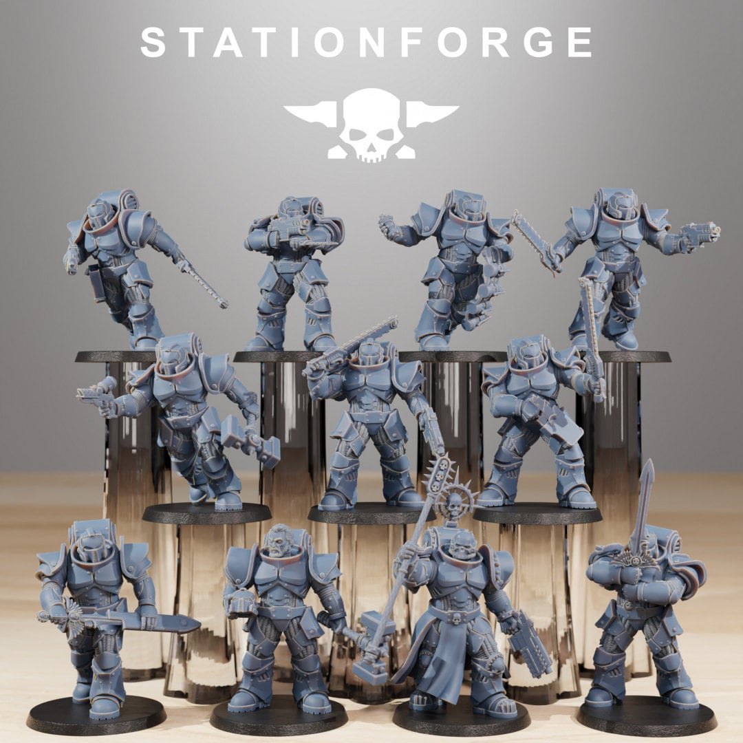 Socratis Melee Infantry- Station Forge