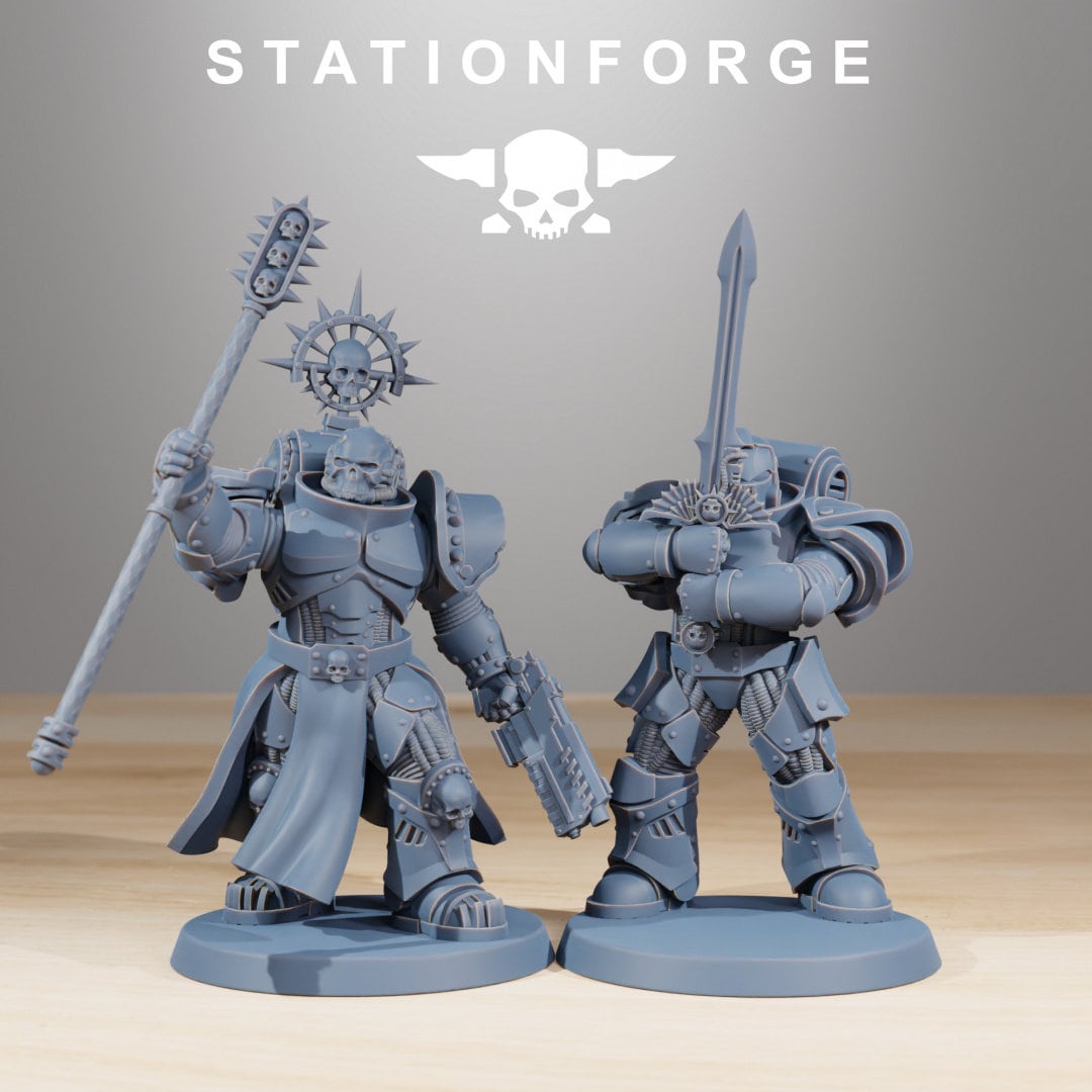 Socratis Melee Infantry- Station Forge