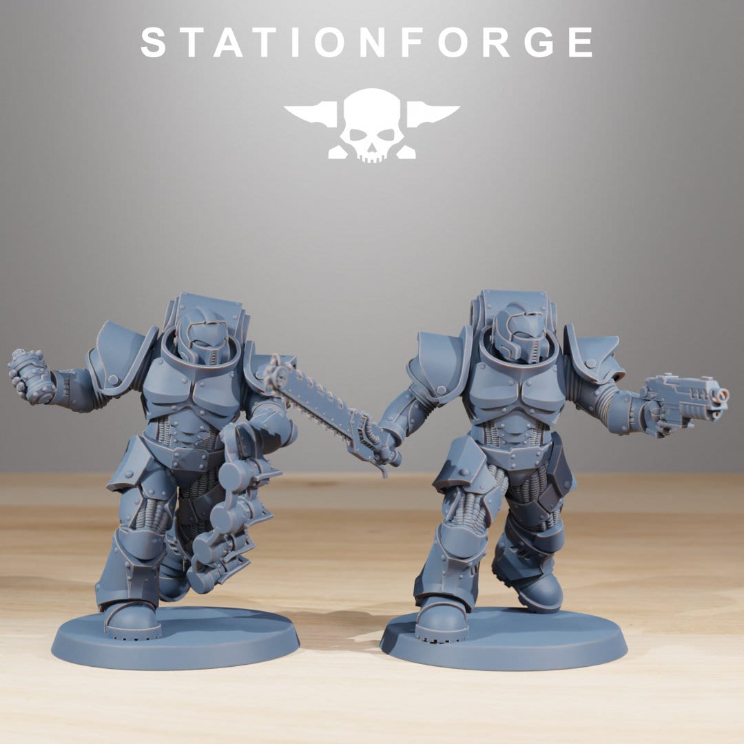 Socratis Melee Infantry- Station Forge