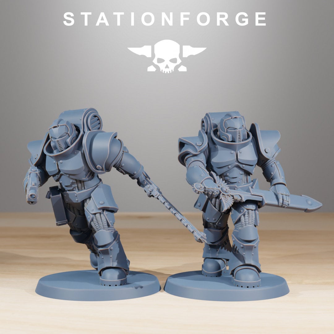 Socratis Melee Infantry- Station Forge