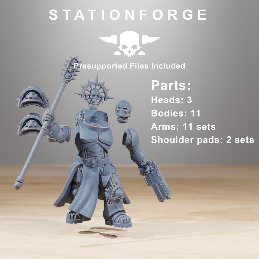 Socratis Melee Infantry- Station Forge