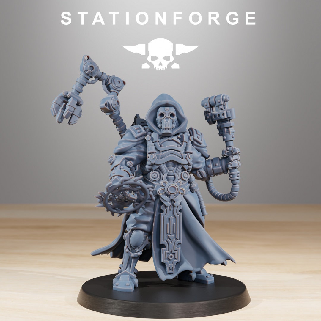 Scavenger Techno Priest- Station Forge