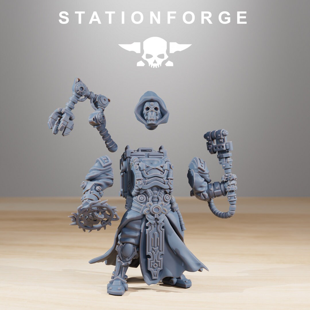 Scavenger Techno Priest- Station Forge