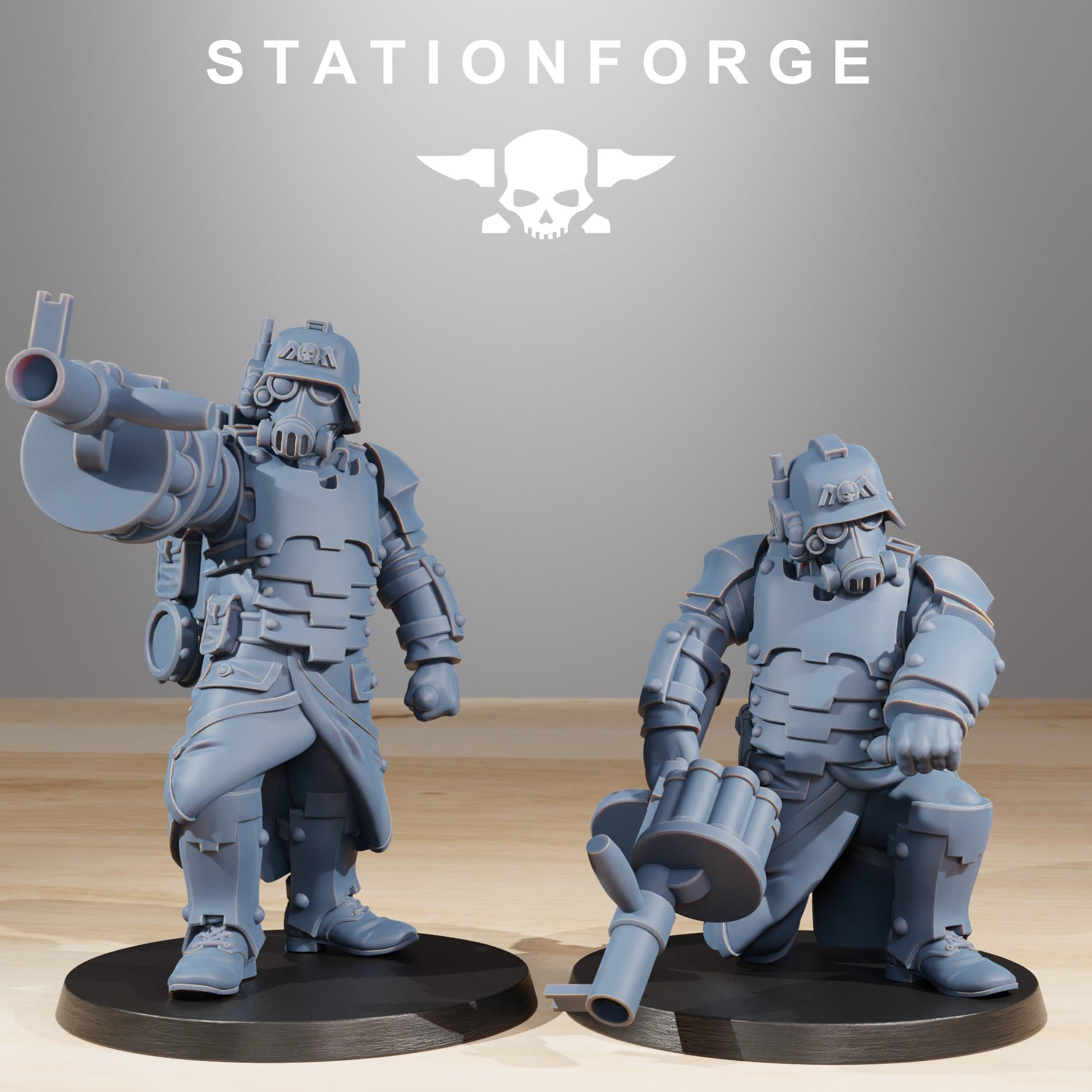 GrimGuard Tinkers 2.0- Station Forge