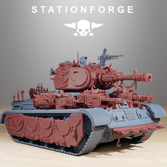 GrimGuard Heavy Tank Corrupted Conversion Kit- Station Forge