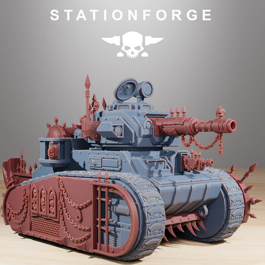 GrimGuard Light Tank Corrupted Conversion- Station Forge