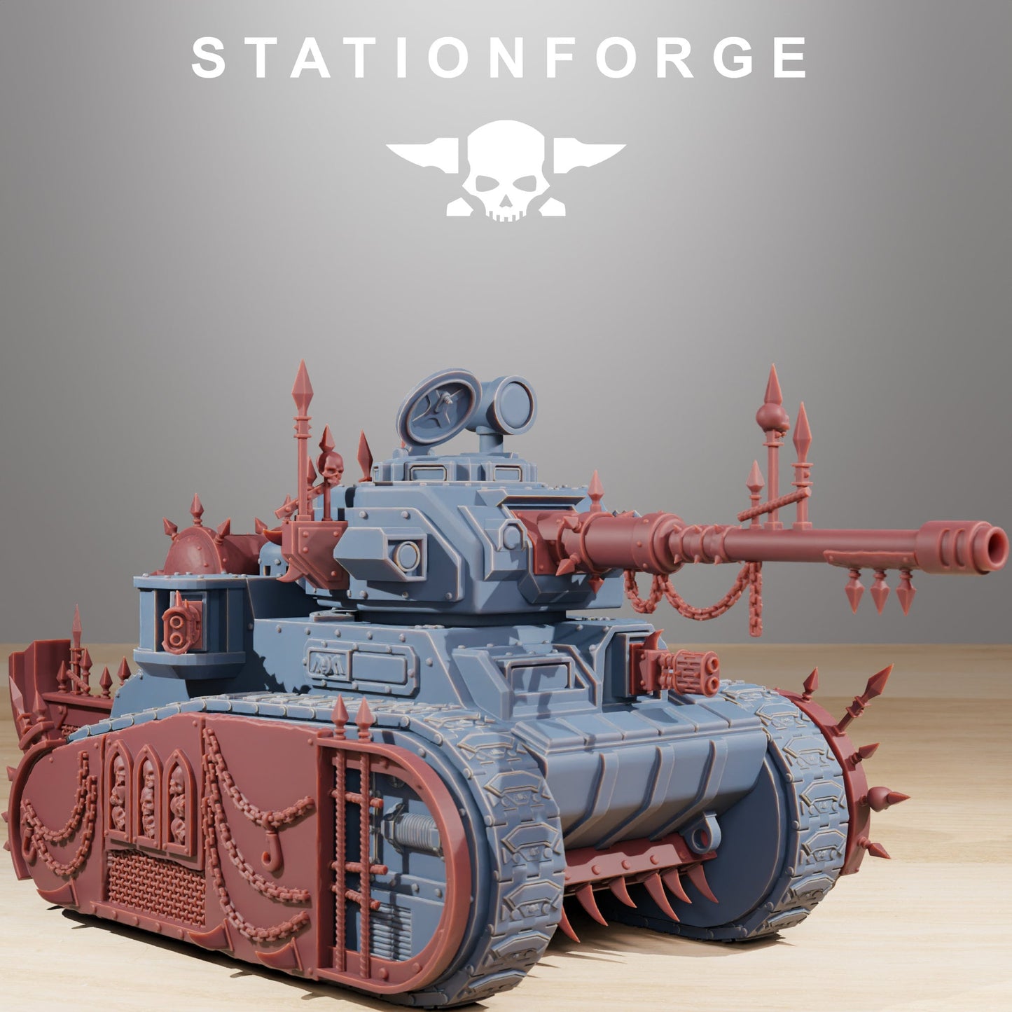 GrimGuard Light Tank Corrupted Conversion- Station Forge