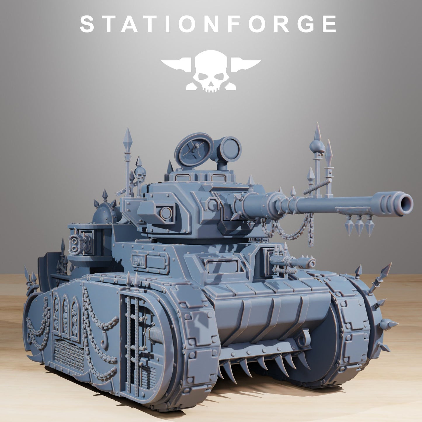 GrimGuard Light Tank Corrupted Conversion- Station Forge