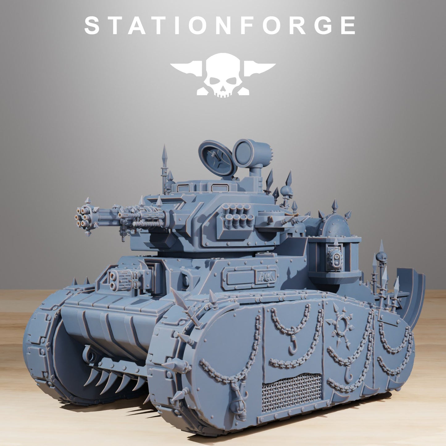 GrimGuard Light Tank Corrupted Conversion- Station Forge