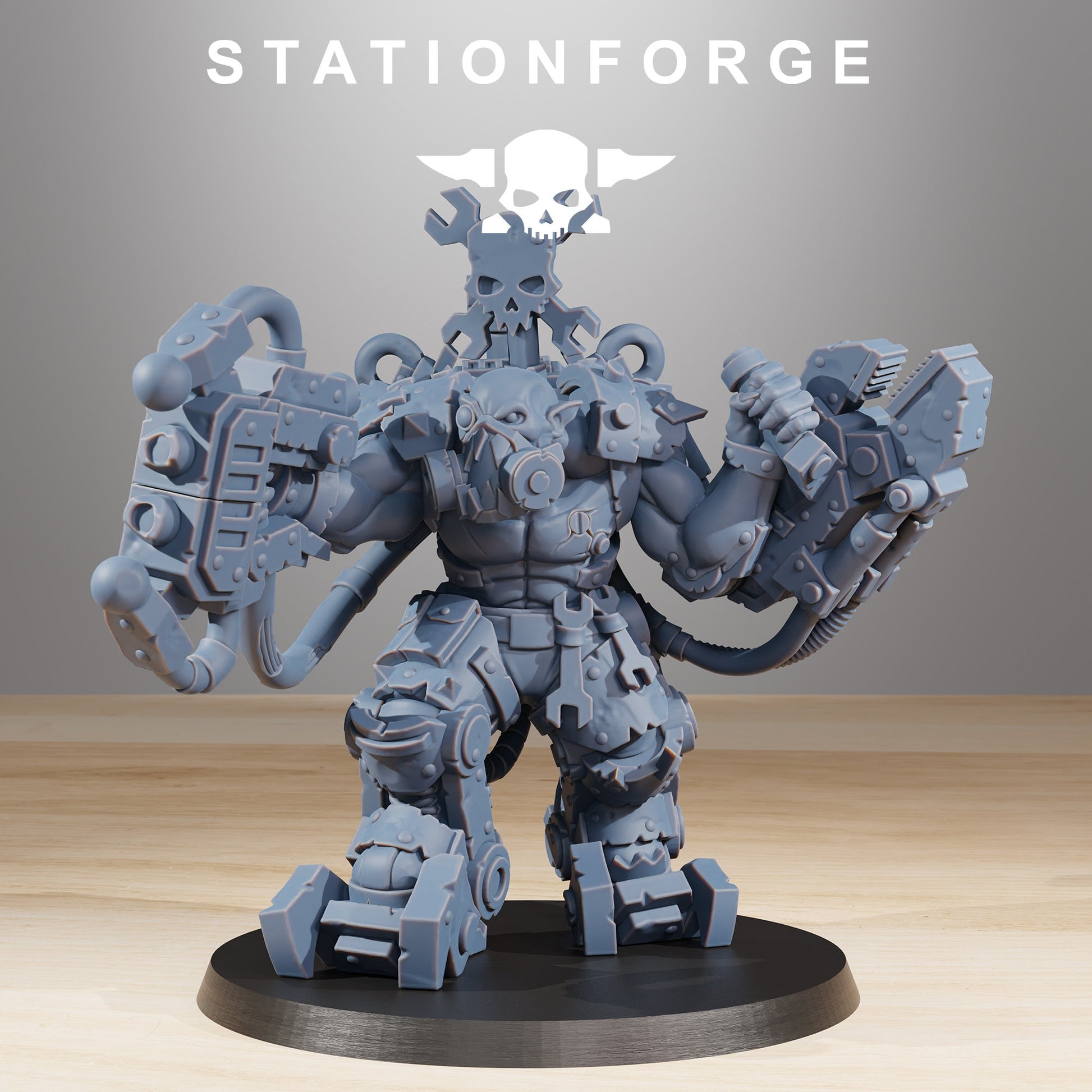 Orkaz Exo Boss- Station Forge