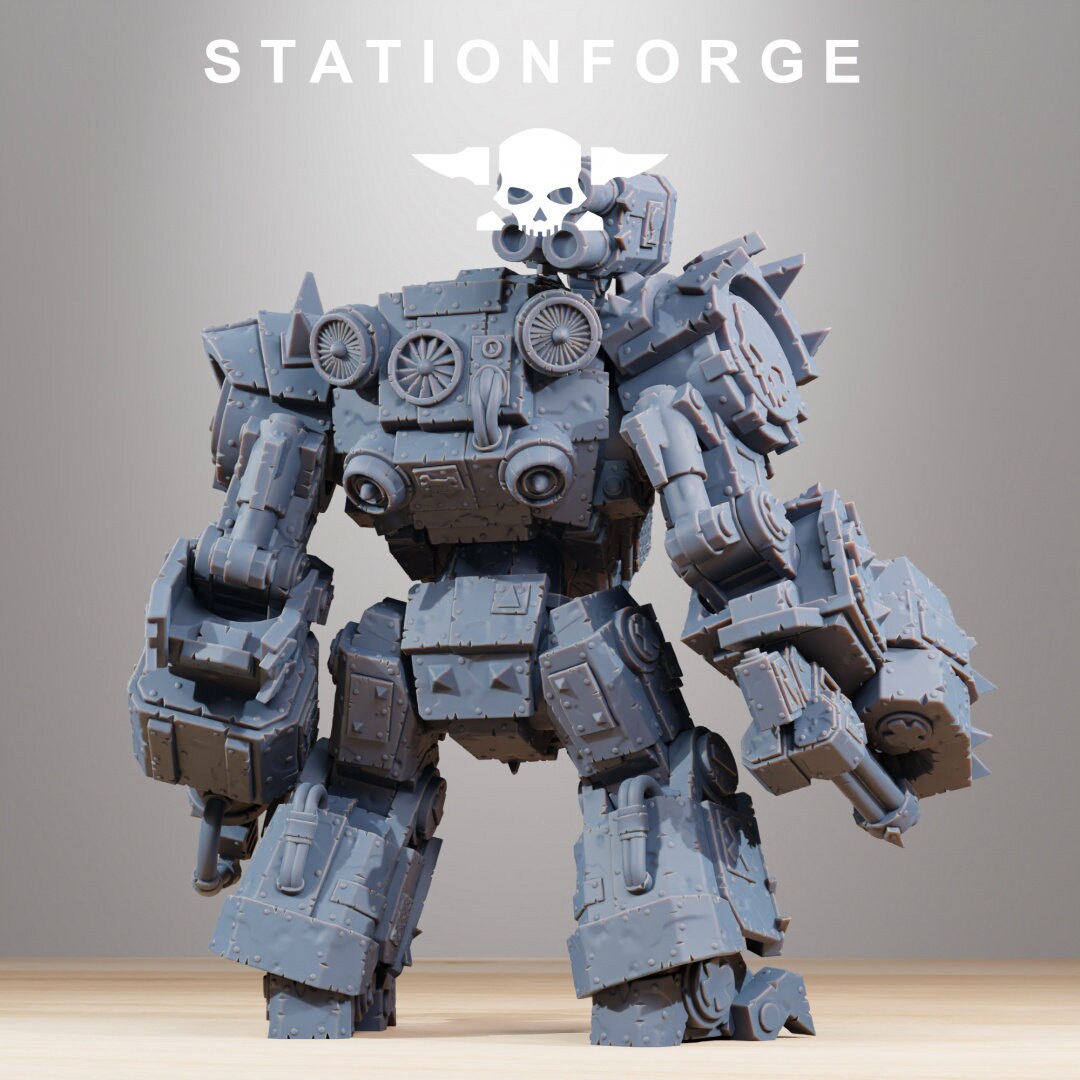 Orkaz Walkanator- Station Forge