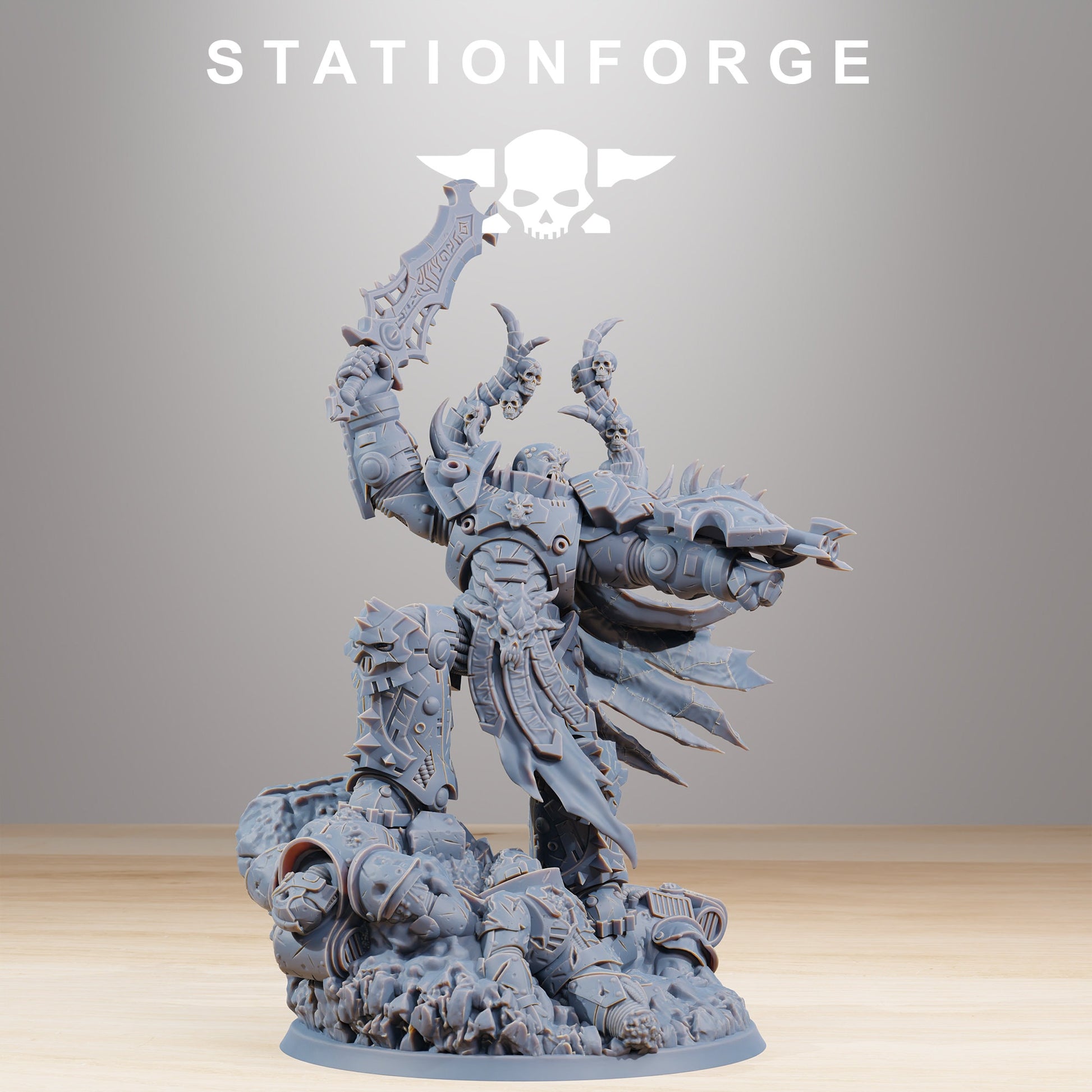 Corrupted Archon- Station Forge